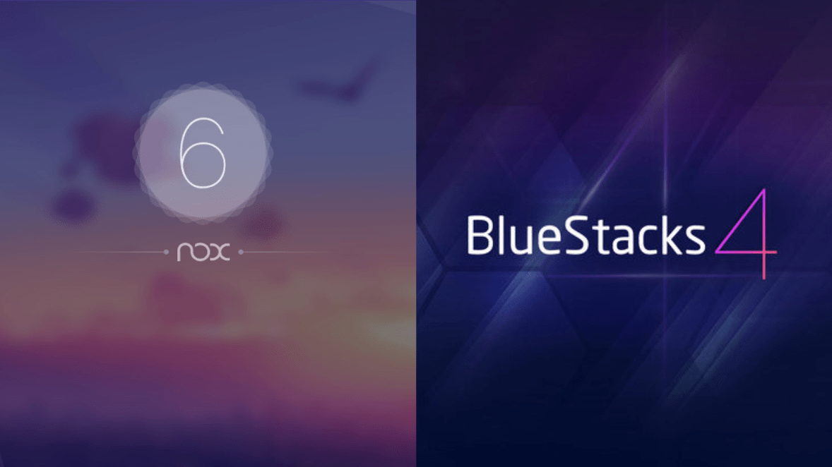 NoxPlayer BlueStacks