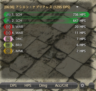 FF14 ACT CrystalStyleMeter
