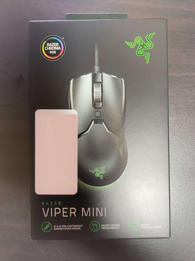 Razer Viper Mini レビュー